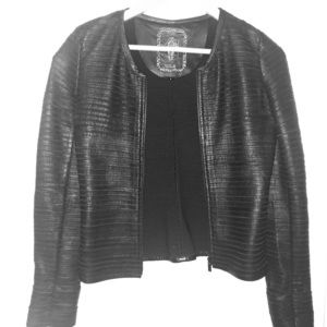 My tribe leather jacket